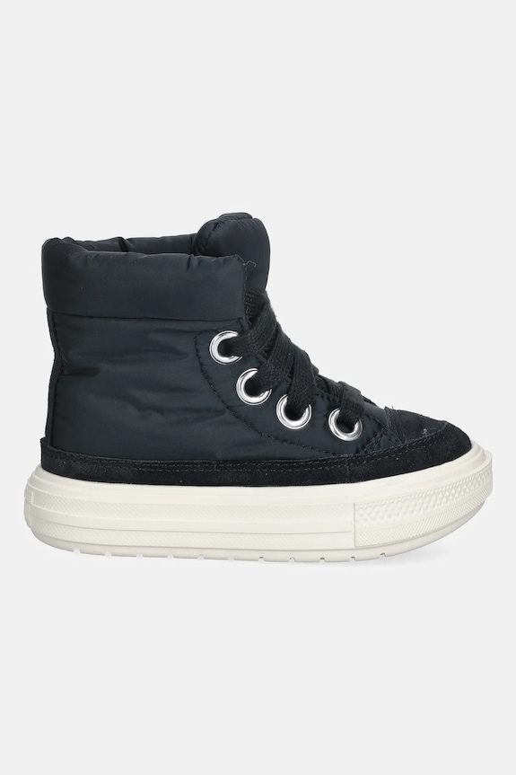 Detské zimné topánky Converse CHUCK TAYLOR ALL STAR ELEMENTS BOOT A14173C čierna AW25