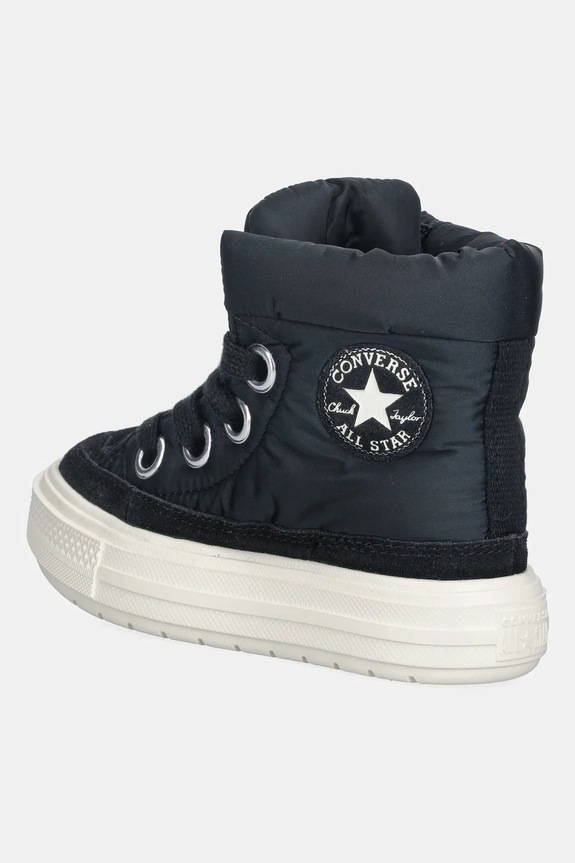 Chlapec Detské zimné topánky Converse CHUCK TAYLOR ALL STAR ELEMENTS BOOT A14173C čierna