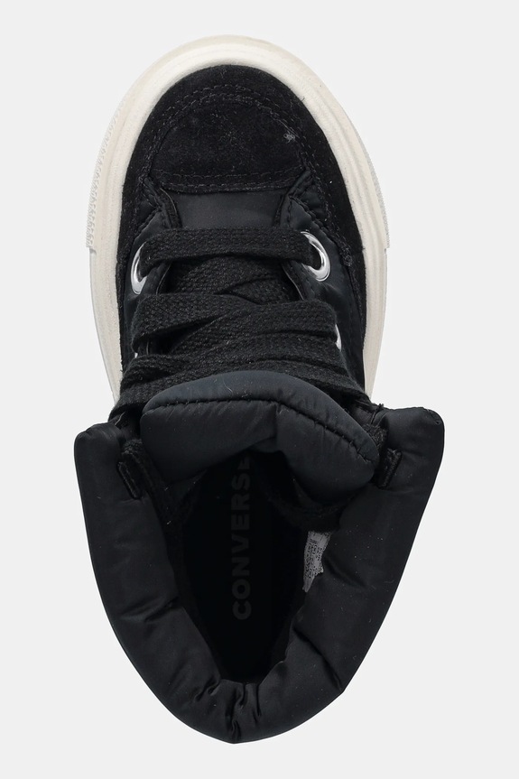 Detské zimné topánky Converse CHUCK TAYLOR ALL STAR ELEMENTS BOOT čierna A14173C