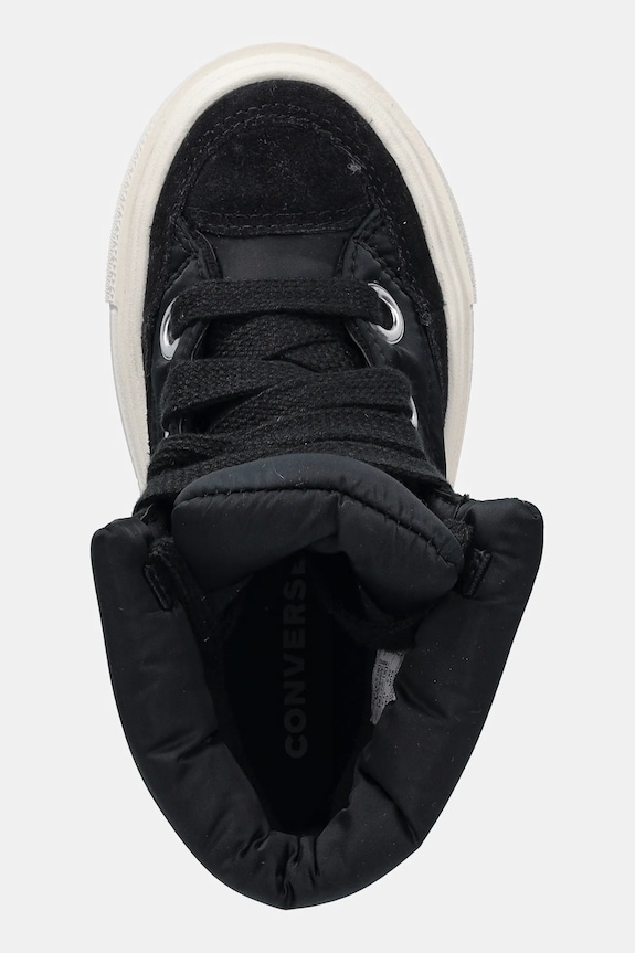 Detské zimné topánky Converse CHUCK TAYLOR ALL STAR ELEMENTS BOOT čierna A14173C