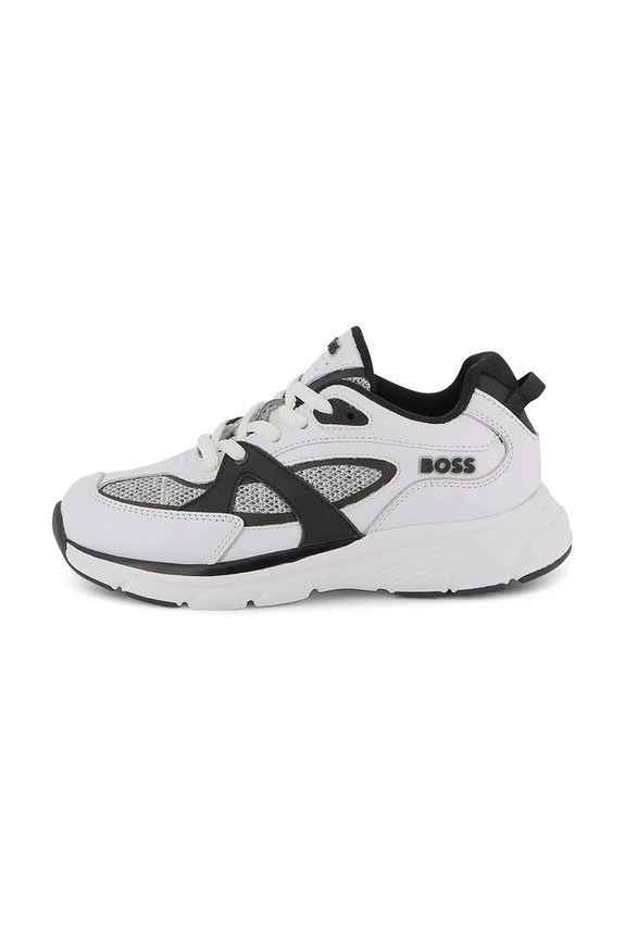 BOSS sneakersy dziecięce J52570.36.41 biały AW25