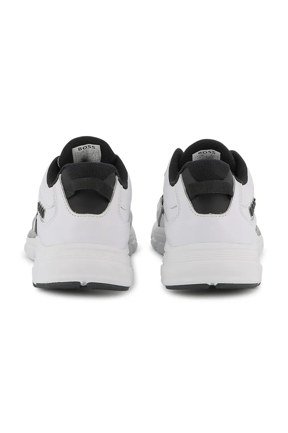 Chłopiec BOSS sneakersy dziecięce J52570.36.41 biały
