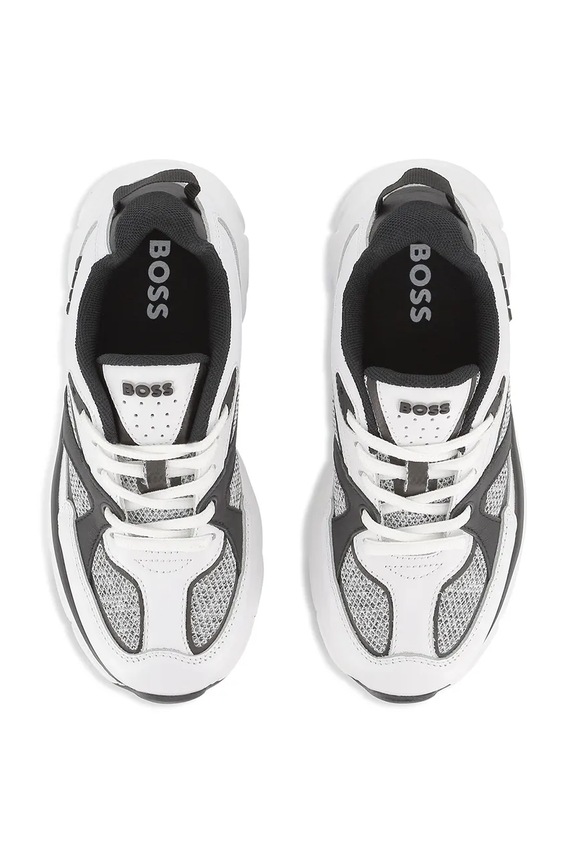 BOSS sneakersy dziecięce biały J52570.36.41