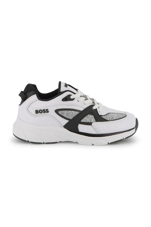 BOSS sneakersy dziecięce J52570.36.41 biały