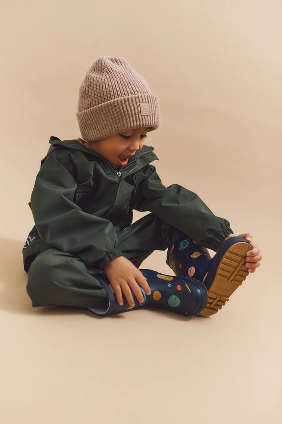 Liewood kalosze dziecięce Mason Thermo Rainboot LW13043.9BYA