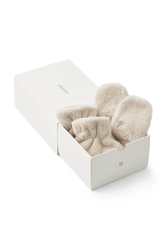 Liewood pantofi pentru bebeluși Fernanda Baby Gift Set LW19218.9BYA bej AW25