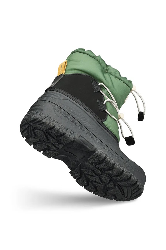 Παιδικές μπότες χιονιού Liewood Ania Winter Boot LW20057.9BYA πράσινο