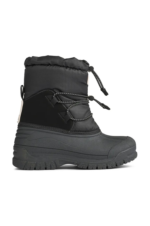Παιδικές μπότες χιονιού Liewood Ania Winter Boot LW20057.9BYA μαύρο