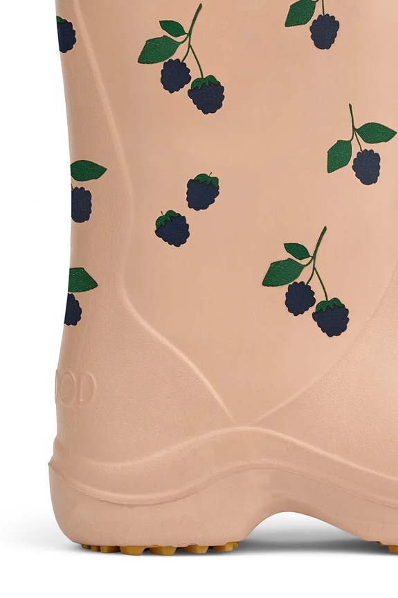 Αγορίστικα Παιδικά ουέλλινγκτον Liewood Aston Rainboot LW20058.9BYA πορτοκαλί