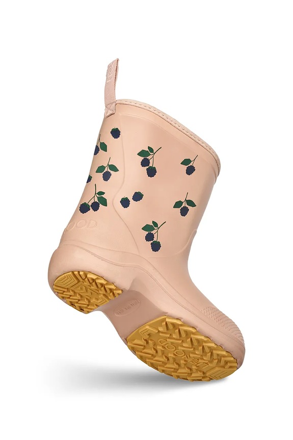 Παιδικά ουέλλινγκτον Liewood Aston Rainboot LW20058.9BYA πορτοκαλί