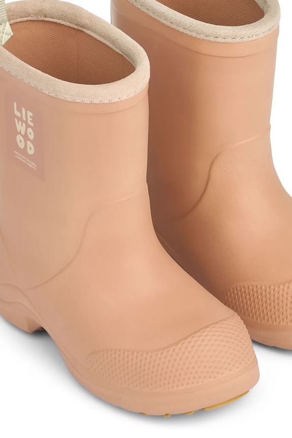 Αγορίστικα Παιδικά ουέλλινγκτον Liewood Aston Rainboot LW20058.9BYA πορτοκαλί