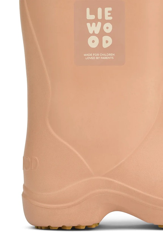 Παιδικά ουέλλινγκτον Liewood Aston Rainboot πορτοκαλί LW20058.9BYA