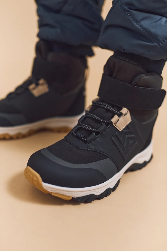 Παιδικές χειμερινές μπότες Liewood Mazie Hightop Winter Sneakers LW20061.9BYA