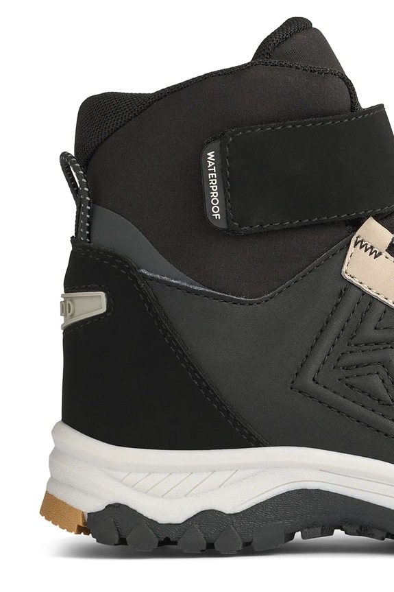 Αγορίστικα Παιδικές χειμερινές μπότες Liewood Mazie Hightop Winter Sneakers LW20061.9BYA μαύρο