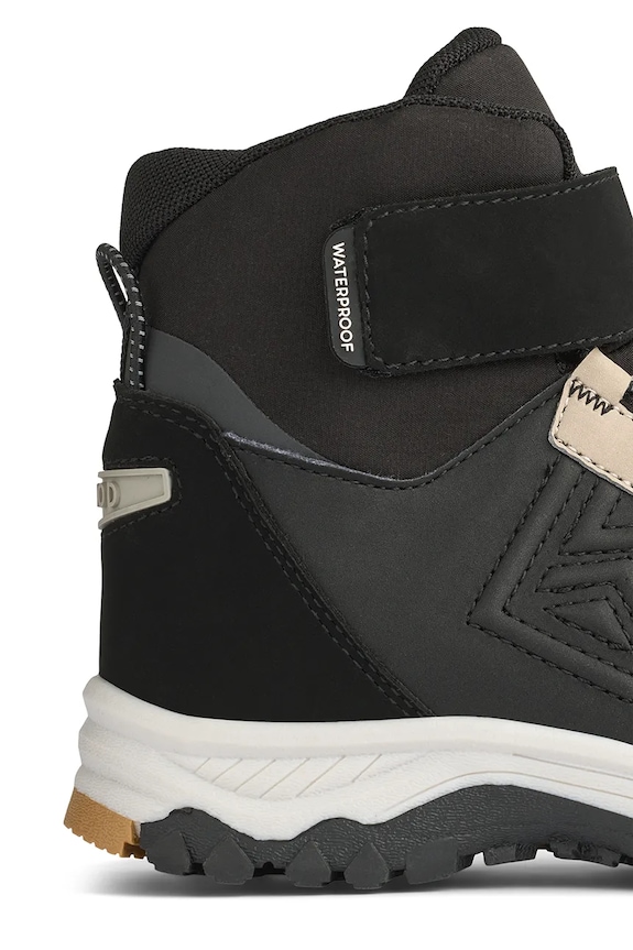 Αγορίστικα Παιδικές χειμερινές μπότες Liewood Mazie Hightop Winter Sneakers LW20061.9BYA μαύρο