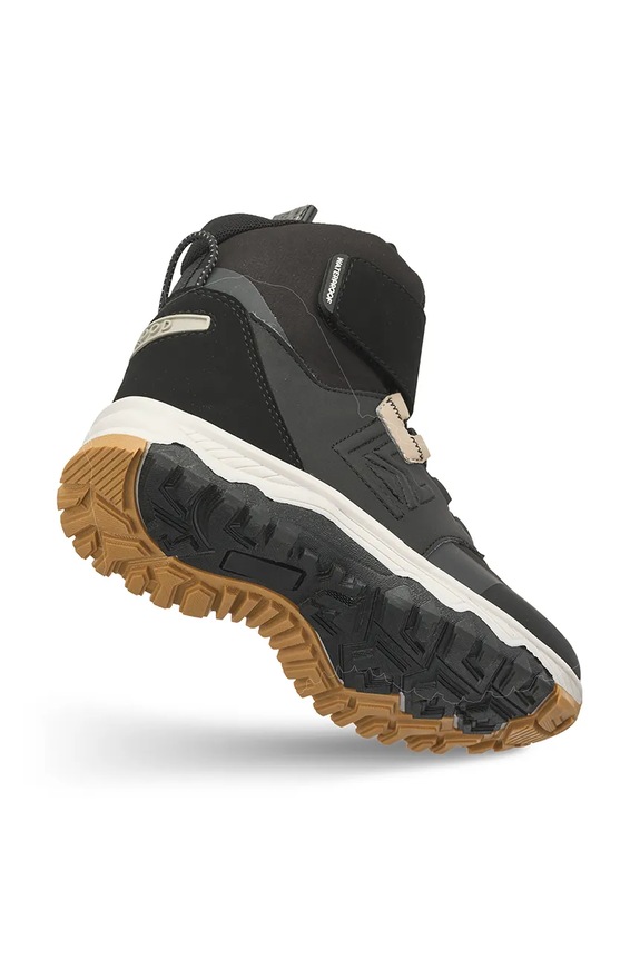 Παιδικές χειμερινές μπότες Liewood Mazie Hightop Winter Sneakers LW20061.9BYA μαύρο