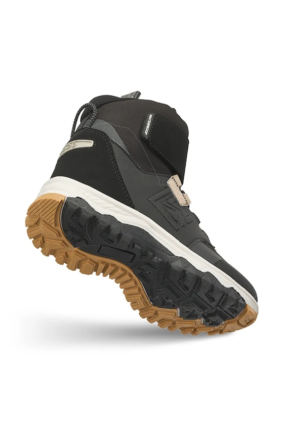 Παιδικές χειμερινές μπότες Liewood Mazie Hightop Winter Sneakers LW20061.9BYA μαύρο