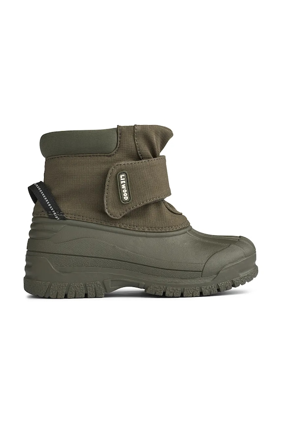 Παιδικές μπότες χιονιού Liewood Becca Winter Boot LW20304.9BYA πράσινο