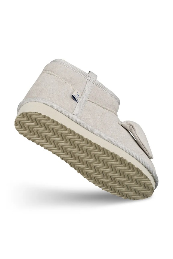 Zimní boty Liewood Alban Rabbit Shoes LW20348.9BYA šedá