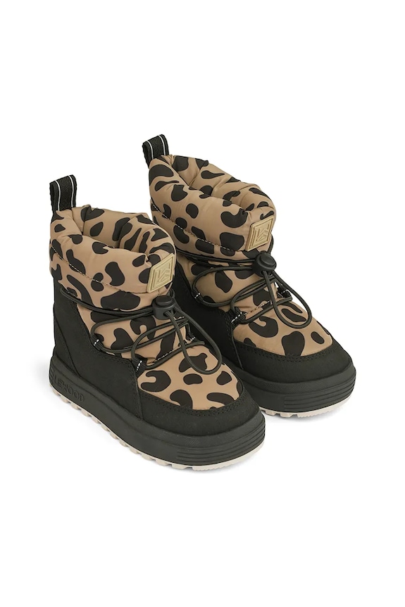 Liewood încălțăminte de iarnă Zoey Snowboot LW20351.9BYA bej AW25