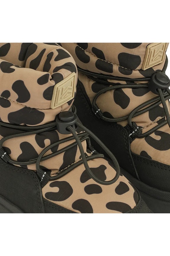 Băieți Liewood încălțăminte de iarnă Zoey Snowboot LW20351.9BYA bej