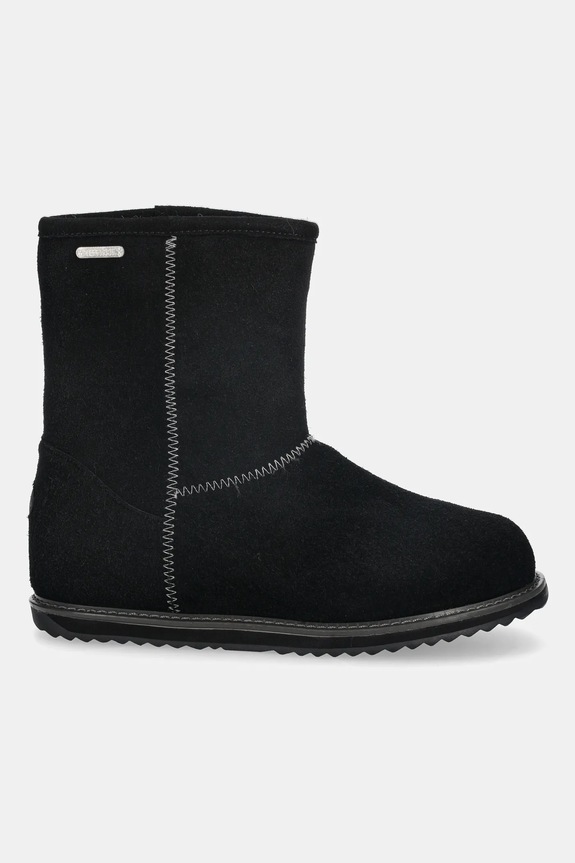 Emu Australia śniegowce zamszowe dziecięce Brumby Lo Teens 2.0 T13225.Brumby.Lo.Tee czarny AW25