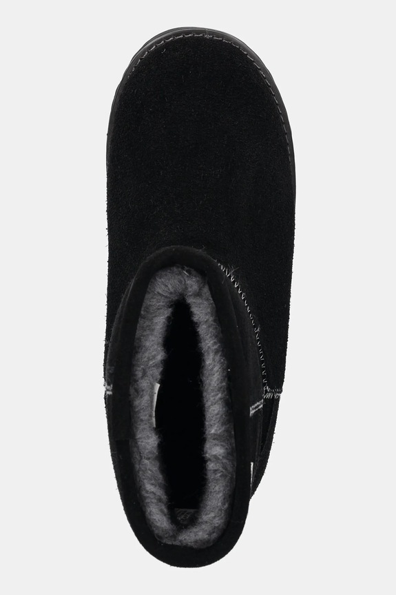 Emu Australia śniegowce zamszowe dziecięce Brumby Lo Teens 2.0 czarny T13225.Brumby.Lo.Tee