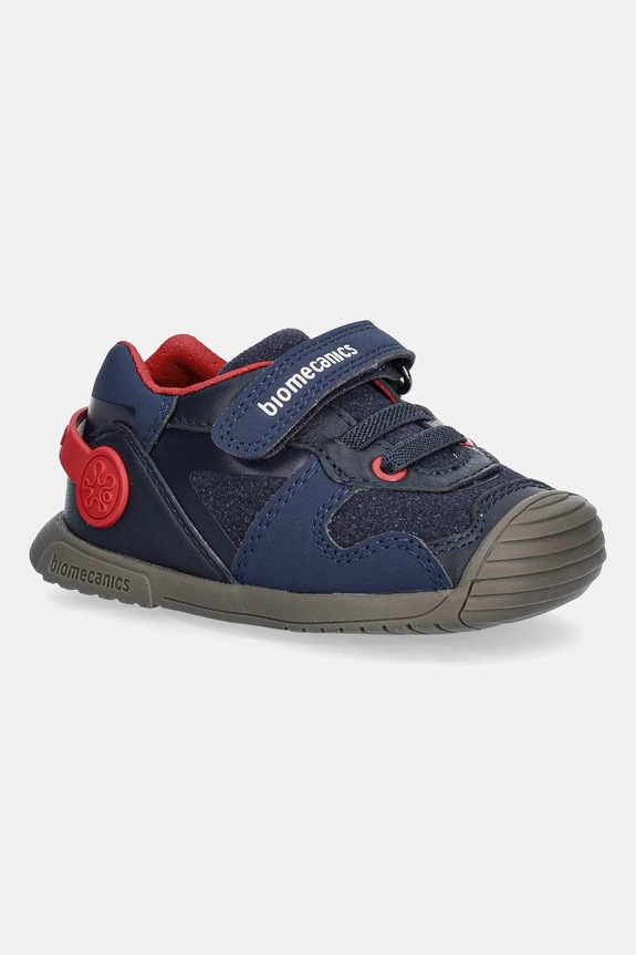 Biomecanics pantofi copii imitatie de piele intoarsa bleumarin 251126