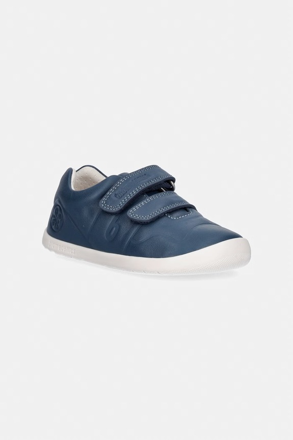 Biomecanics sneakersy skórzane dziecięce Produkt niemowlęcy niebieski 241160.19.23