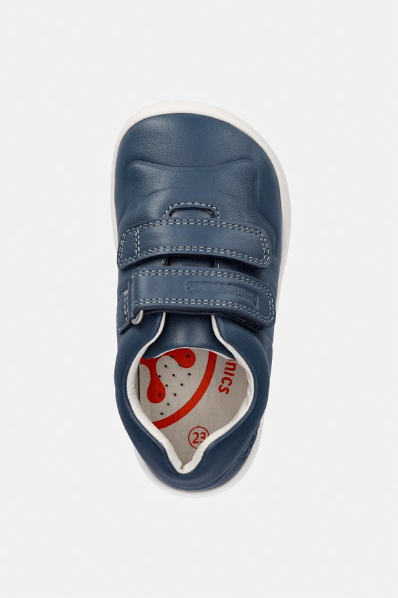 Biomecanics sneakersy skórzane dziecięce niebieski 241160.19.23