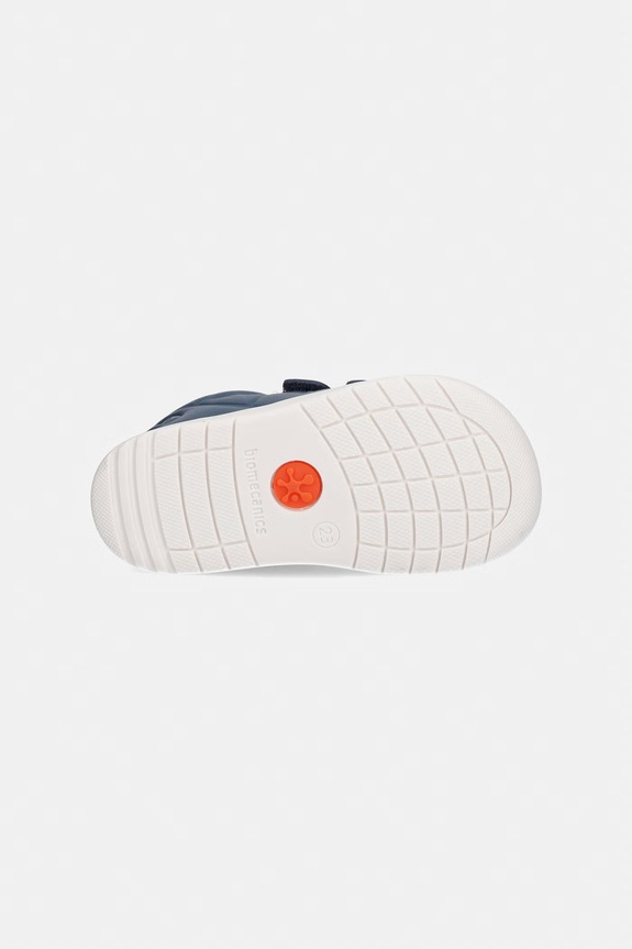 Biomecanics sneakersy skórzane dziecięce 241160.19.23 niebieski