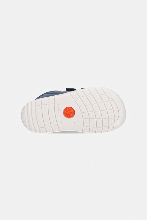 Biomecanics sneakersy skórzane dziecięce 241160.19.23 niebieski