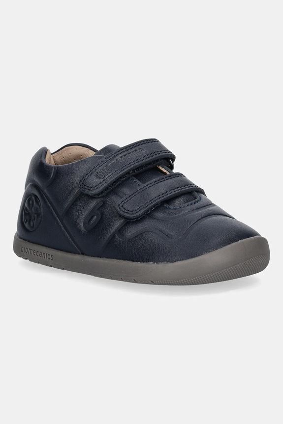 Παιδικά δερμάτινα sneakers Biomecanics Βρεφικό προϊόν σκούρο μπλε 241160.19.23