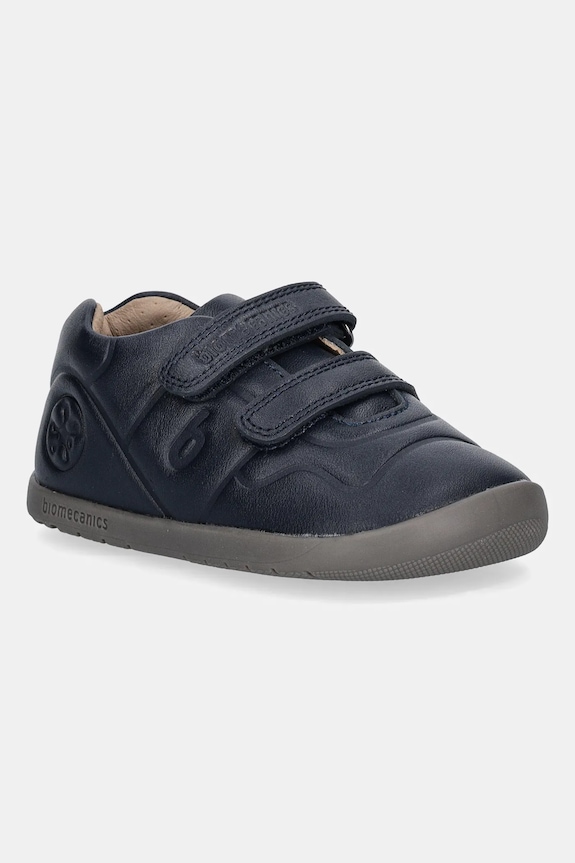 Παιδικά δερμάτινα sneakers Biomecanics Βρεφικό προϊόν σκούρο μπλε 241160.19.23