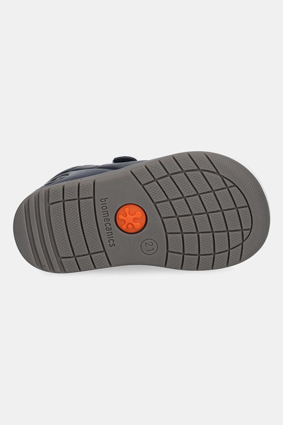 Παιδικά δερμάτινα sneakers Biomecanics 241160.19.23 σκούρο μπλε