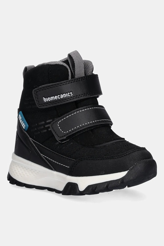 Biomecanics buty zimowe dziecięce syntetyczny czarny 251255.24.27