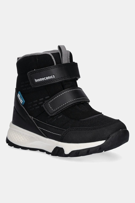 Biomecanics buty zimowe dziecięce syntetyczny czarny 251255.28.34