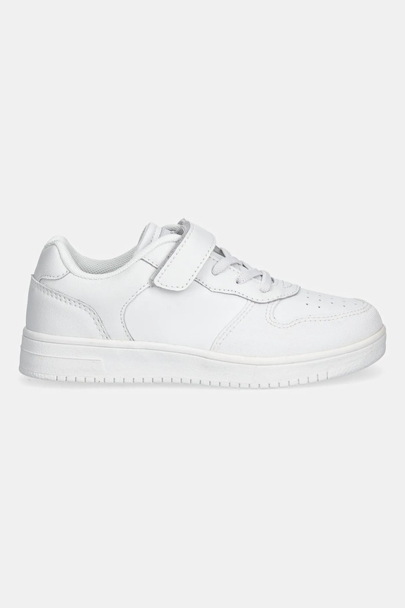 Παιδικά δερμάτινα sneakers Garvalin 241710 λευκό AW25