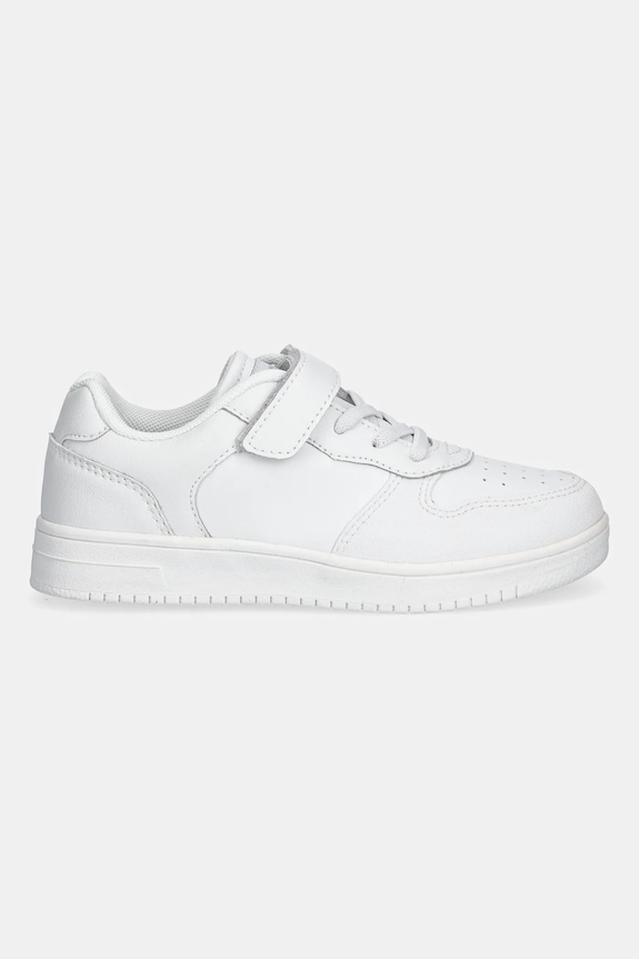 Παιδικά δερμάτινα sneakers Garvalin 241710 λευκό AW25