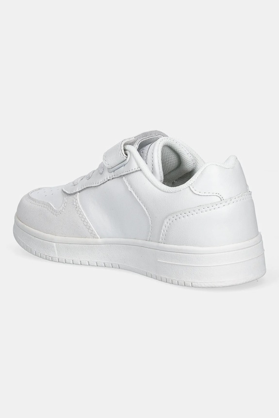 Αγορίστικα Παιδικά δερμάτινα sneakers Garvalin 241710 λευκό