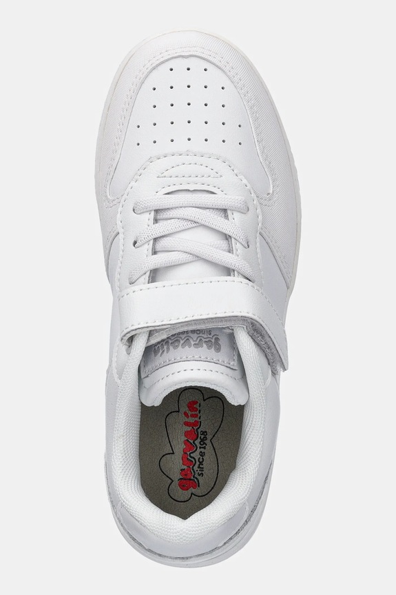 Παιδικά δερμάτινα sneakers Garvalin λευκό 241710