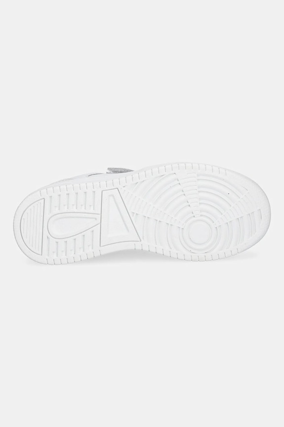 Παιδικά δερμάτινα sneakers Garvalin 241710 λευκό