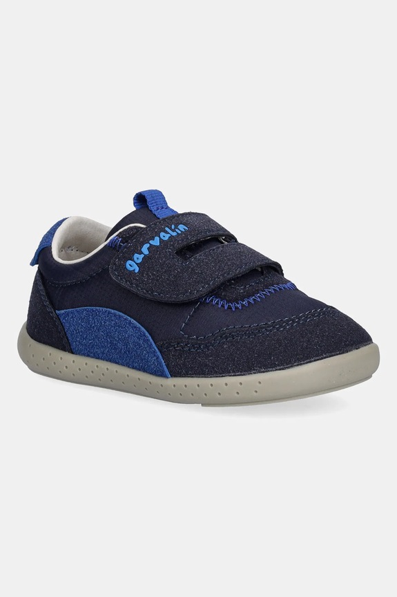 Garvalin sneakersy dziecięce syntetyczny granatowy 251314