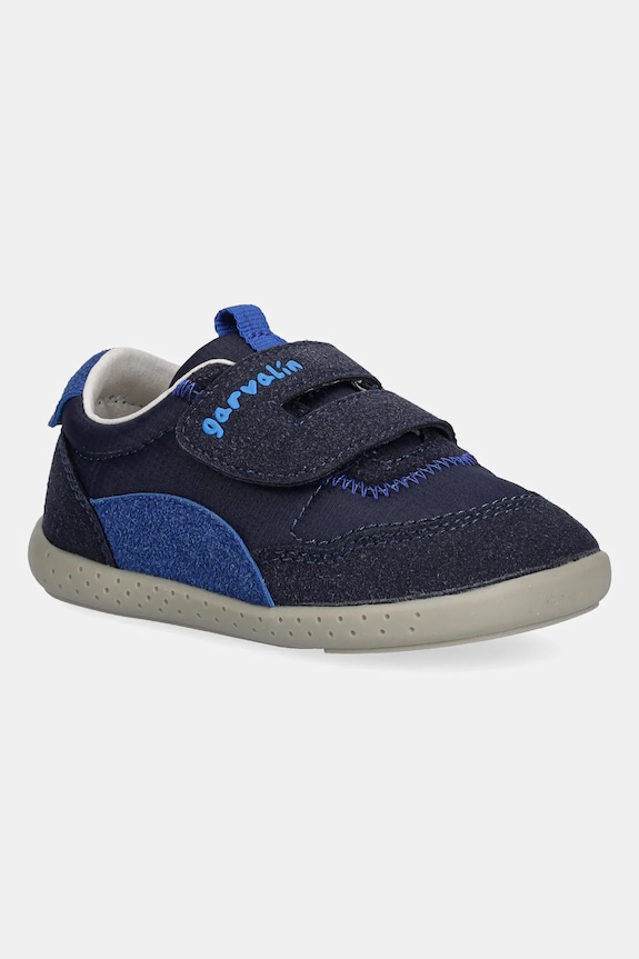 Garvalin sneakersy dziecięce syntetyczny granatowy 251314