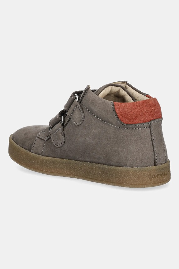 Κοριτσίστικα Παιδικά παπούτσια nubuck Garvalin 251325 γκρί