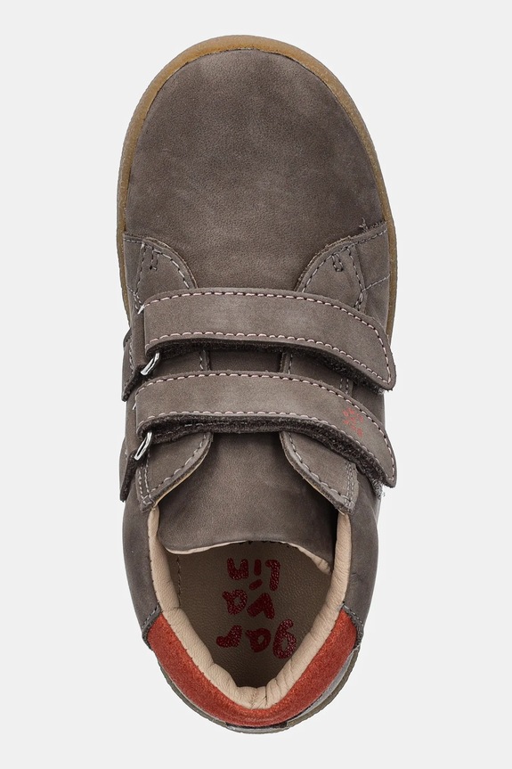 Παιδικά παπούτσια nubuck Garvalin γκρί 251325