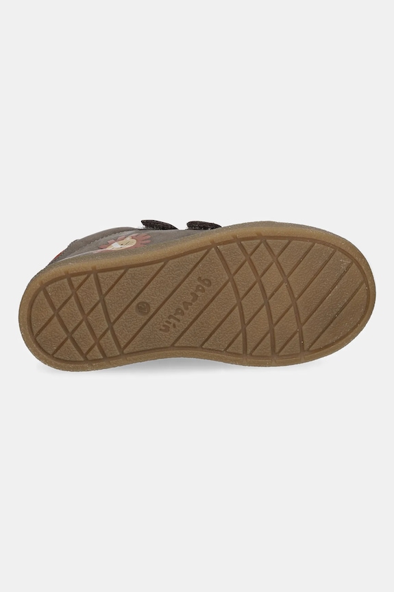 Παιδικά παπούτσια nubuck Garvalin 251325 γκρί