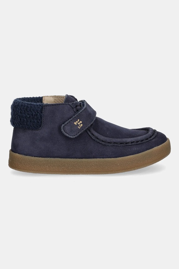 Dětské polobotky Garvalin 251327 námořnická modř AW25