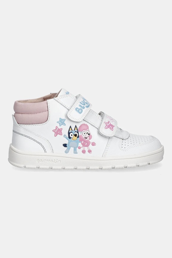 Garvalin sneakersy dziecięce Garvalin x Bluey 251865.28.34 biały AW25