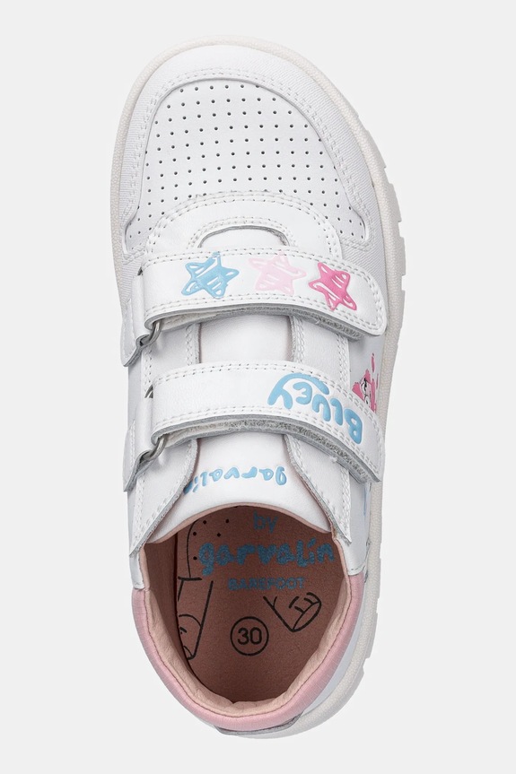 Garvalin sneakersy dziecięce Garvalin x Bluey biały 251865.28.34
